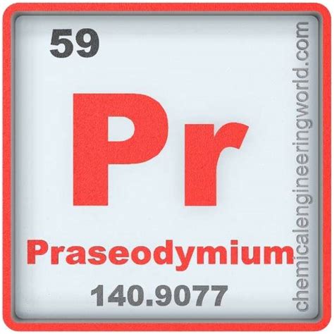 praseodym stab